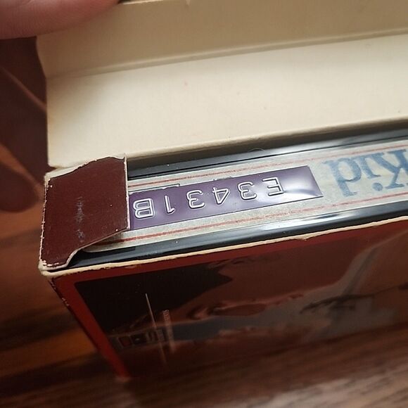 The Karate Kid (1984) 1985 Beta Tape Betamax NOT VHS VINTAGE RCA 1st Release - Picture 6 of 9